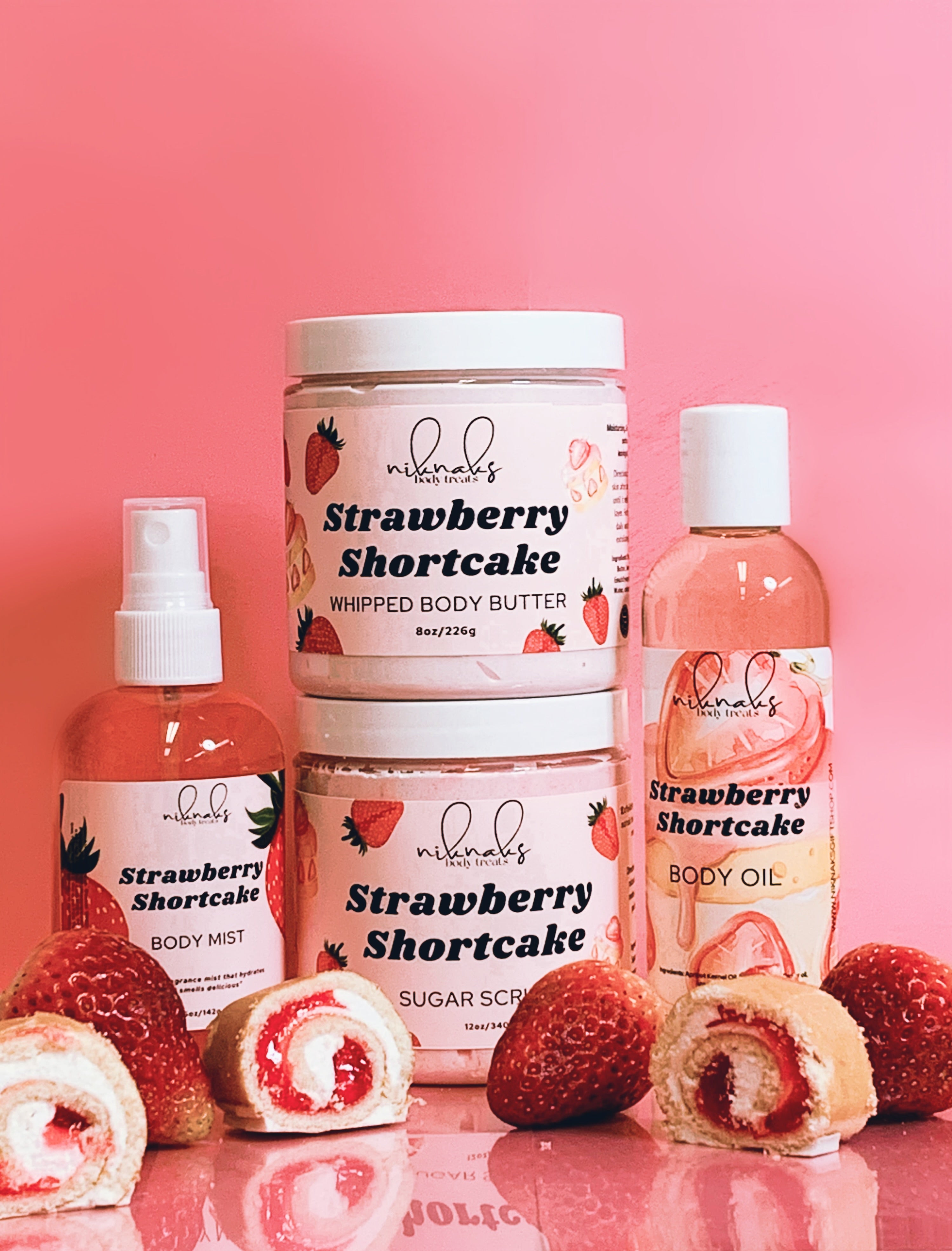 Strawberry Shortcake Bundle – Nik Naks Gift Shop